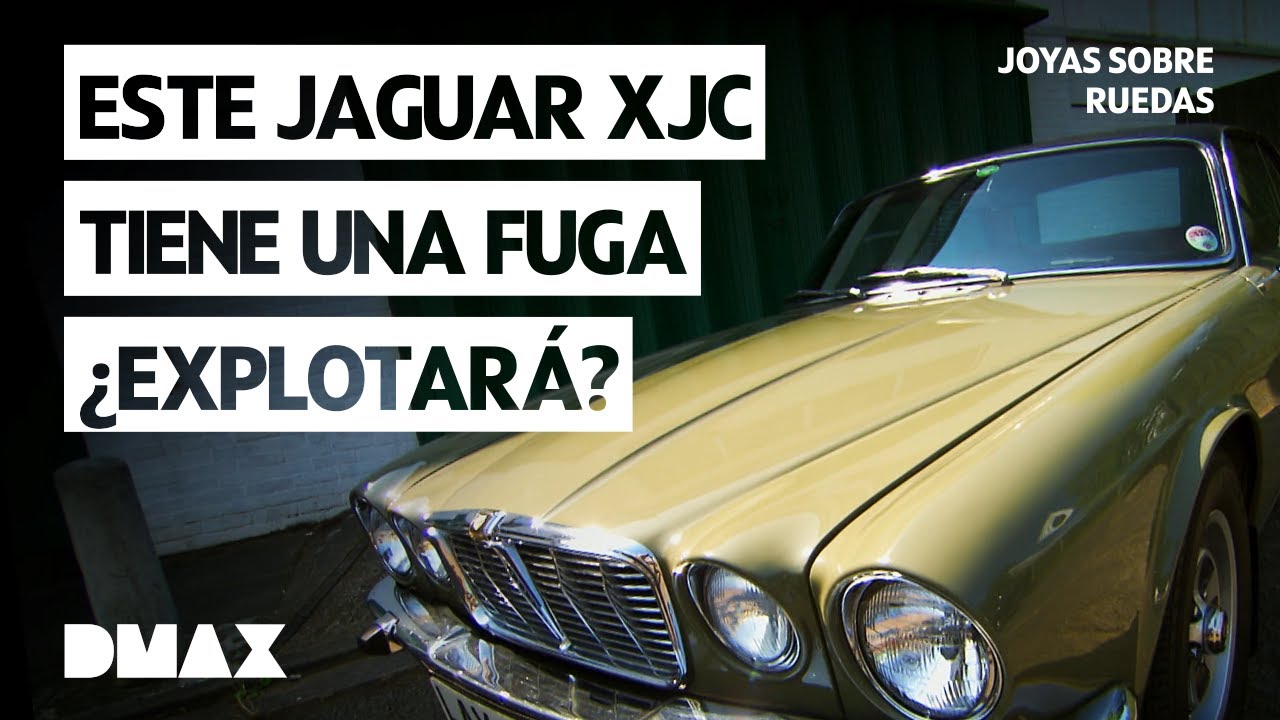 ¿Peligro al volante en este Jaguar XJC? | Joyas sobre ruedas