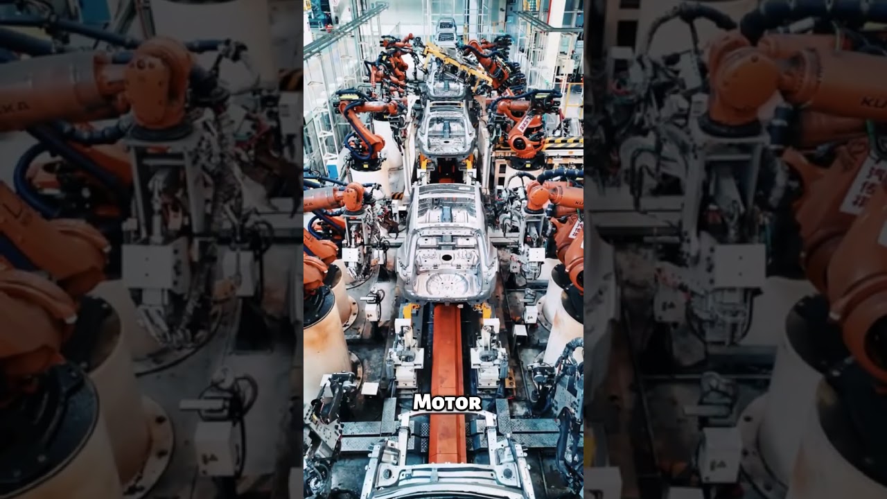 4.000 Autos am Tag &ndash; Diese Fabrik braucht KEINEN Menschen!