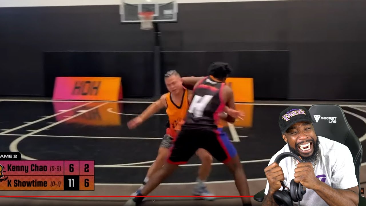KENNY!!!!!!! WHAT IS THIS?! K Showtime & Kenny Chao FINALLY 1v1!