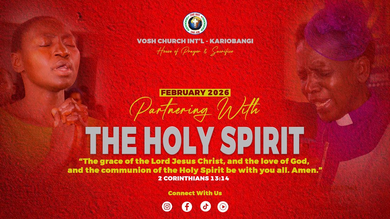 ENGLISH SERVICE | SUNDAY 15TH FEBRUARY, 2026