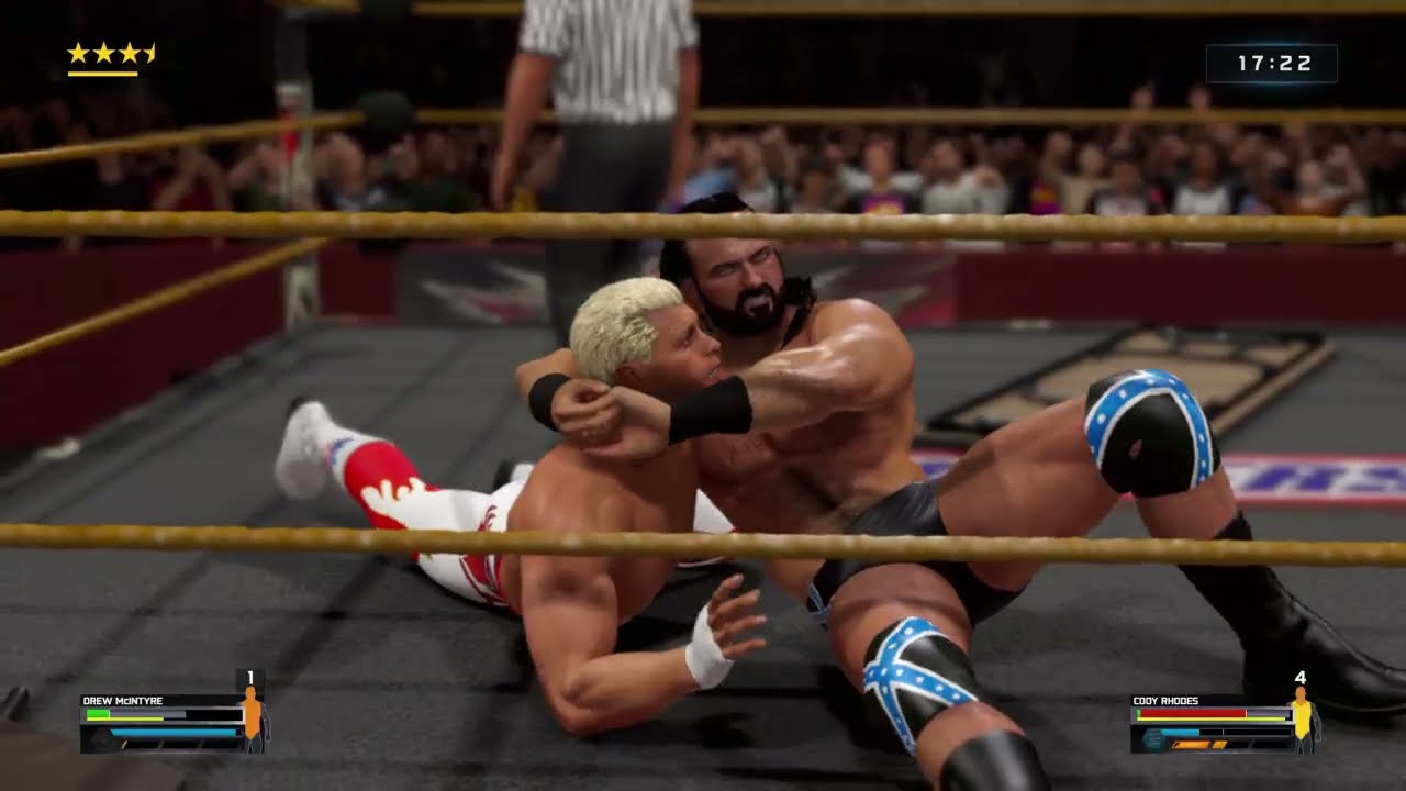 Drew Mcintyre vs Cody Rhodes WWE Undisputed Title Ironman Match Clash in Paris