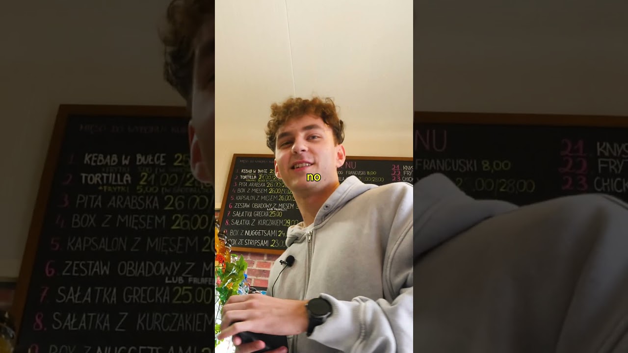 Najlepszy KEBAB jaki jadłem!⭐️❤