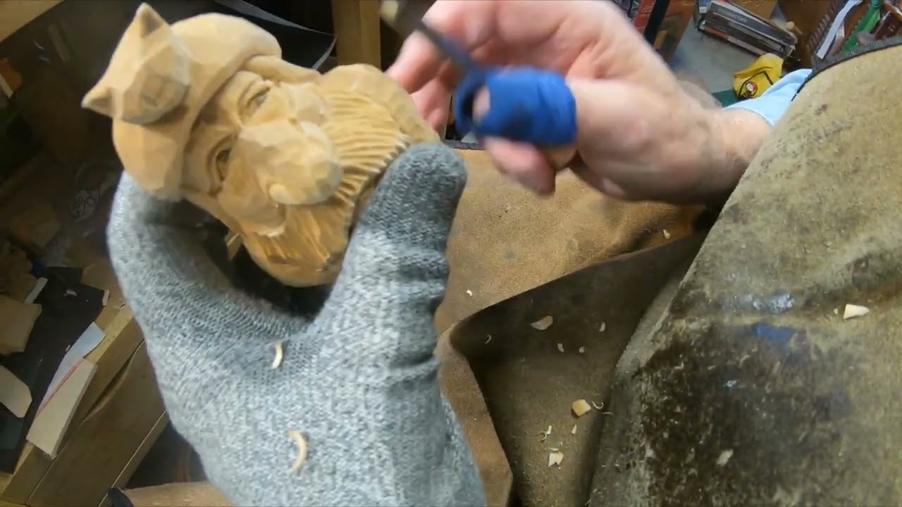 Mountain Man Bust Part 3