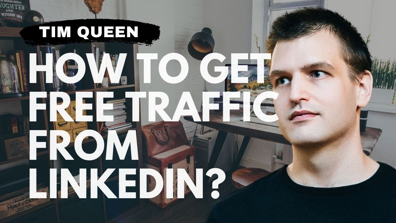 How to get free traffic from LinkedIn for your website