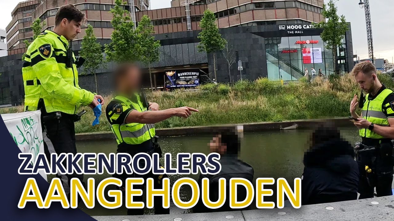 Politie | Zakkenrollers aangehouden | Verdachte op de vlucht