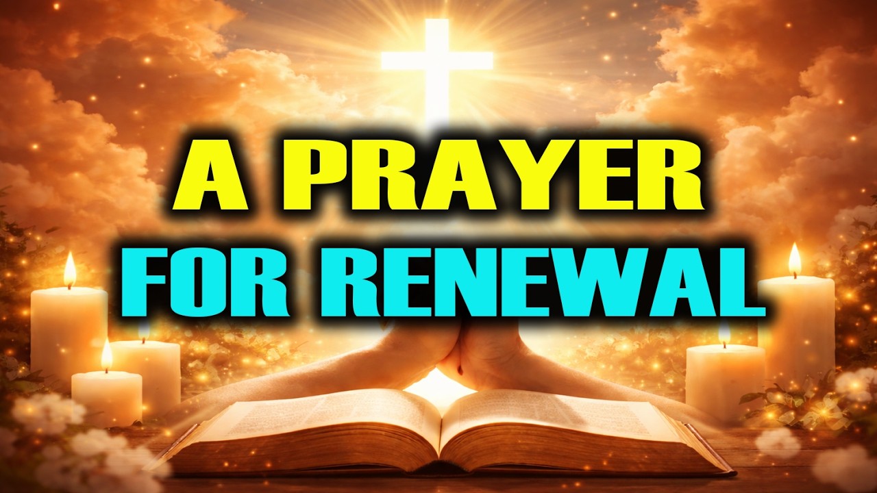 A Prayer for Forgiveness, Spiritual Renewal, and Repentance🙏🙏