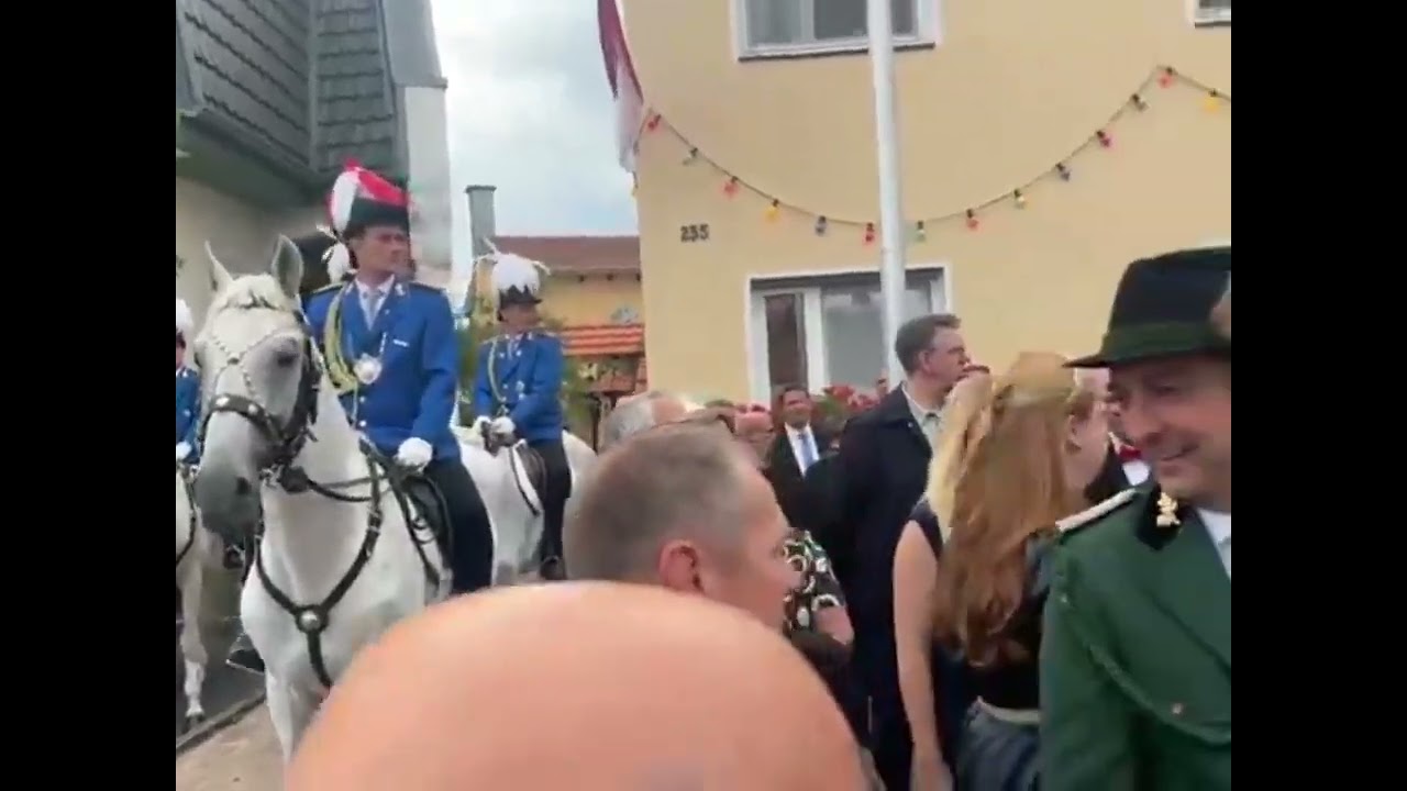 Düsseldorf Flehe - Parade vom 17.08.2025