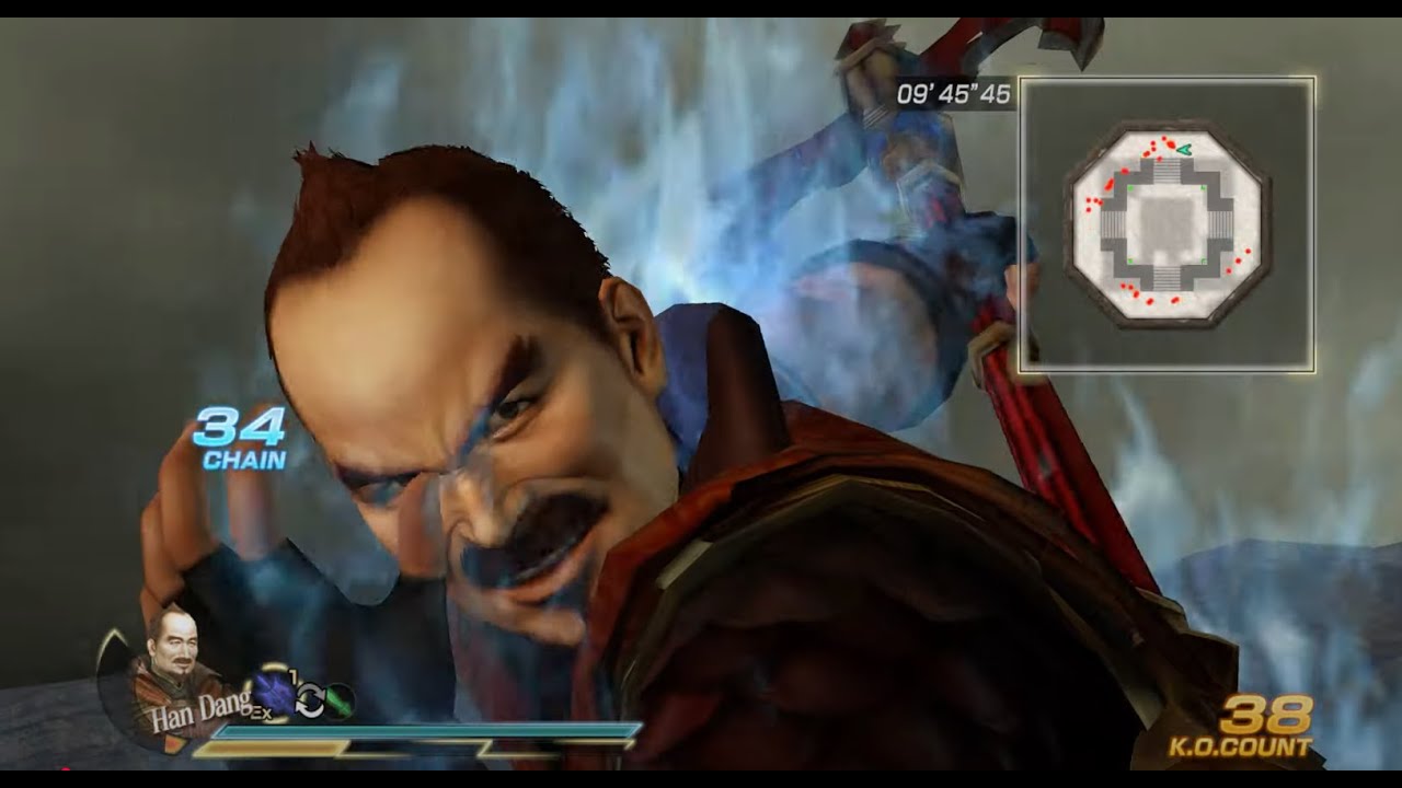 Han Dang Musou DW8 - DW9 (English)