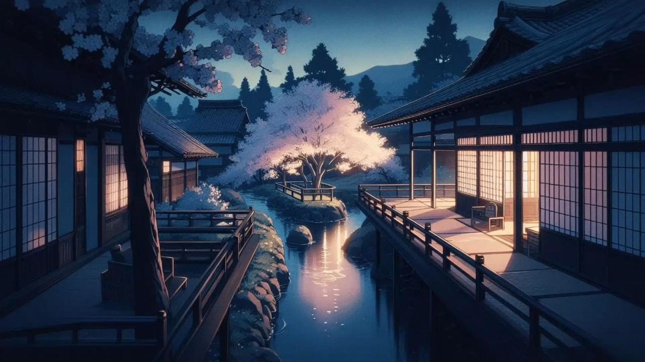 Japanese Lo-fi HipHop for Work & Chill [和風ロファイ] Japanese Lofi