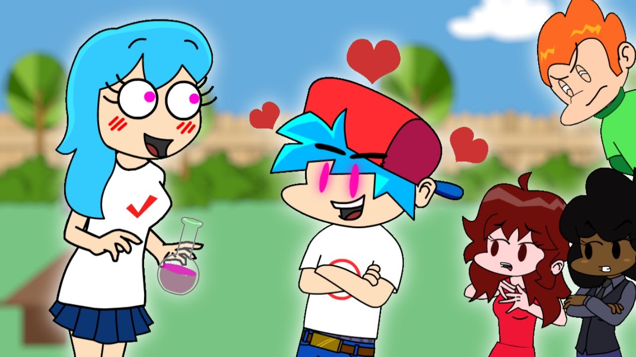 Sky gives The Boyfriend a Love Potion and gets grounded