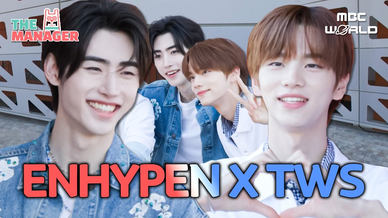 [SUB] ENHYPEN X TWS💖 Taking On the 'XO (Only If You Say Yes)' Challenge Together! #ENHYPEN #TWS