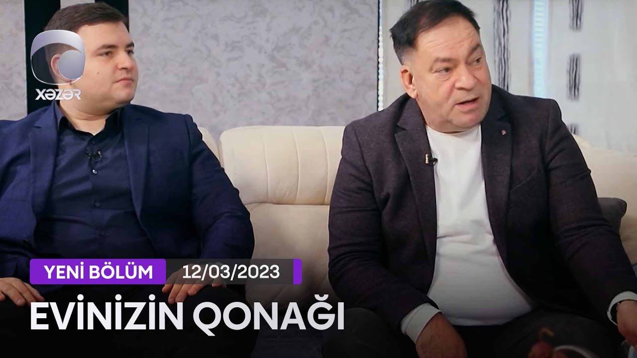 Evinizin Qonağı - Əlikram Bayramov   12.03.2023