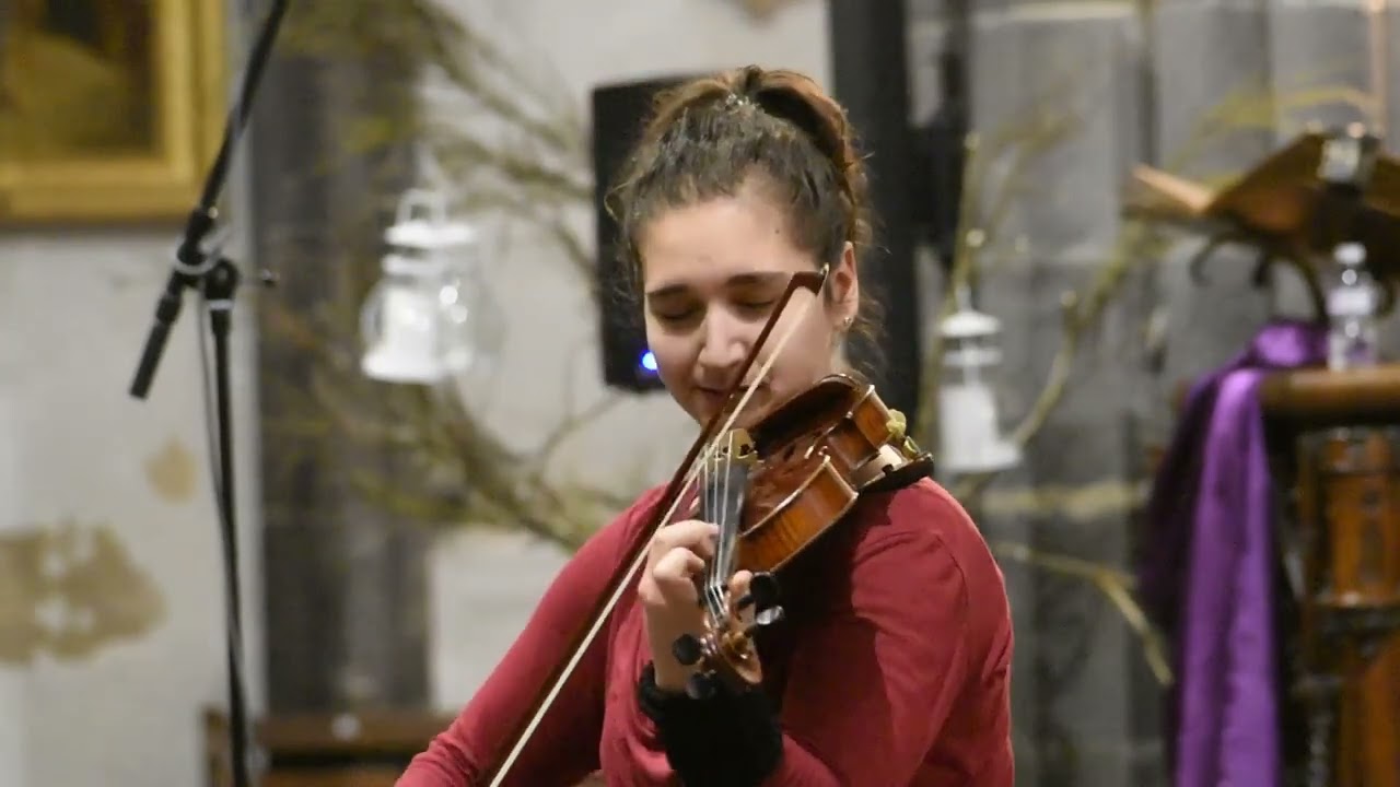 « Loure », Troisième Partita pour violon, BWV 1006, Johann Sebastian BACH
