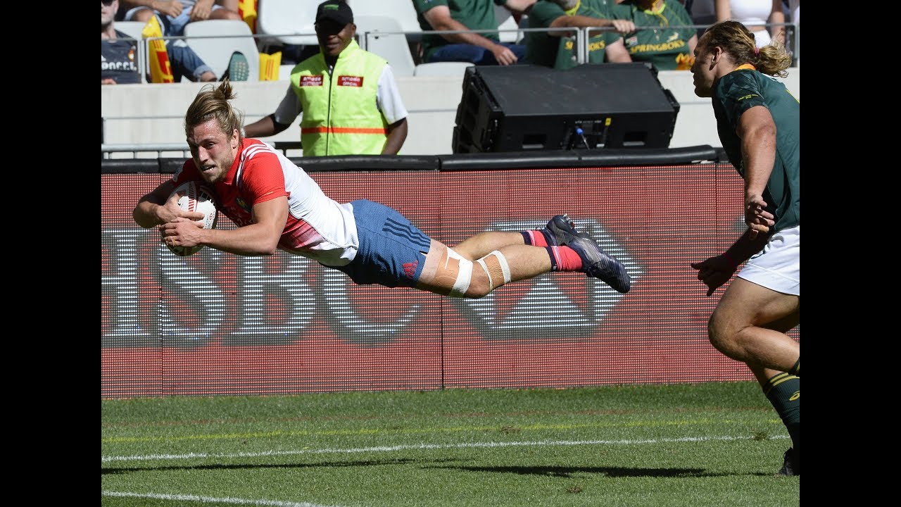 France 7 : Les essais de Cape Town
