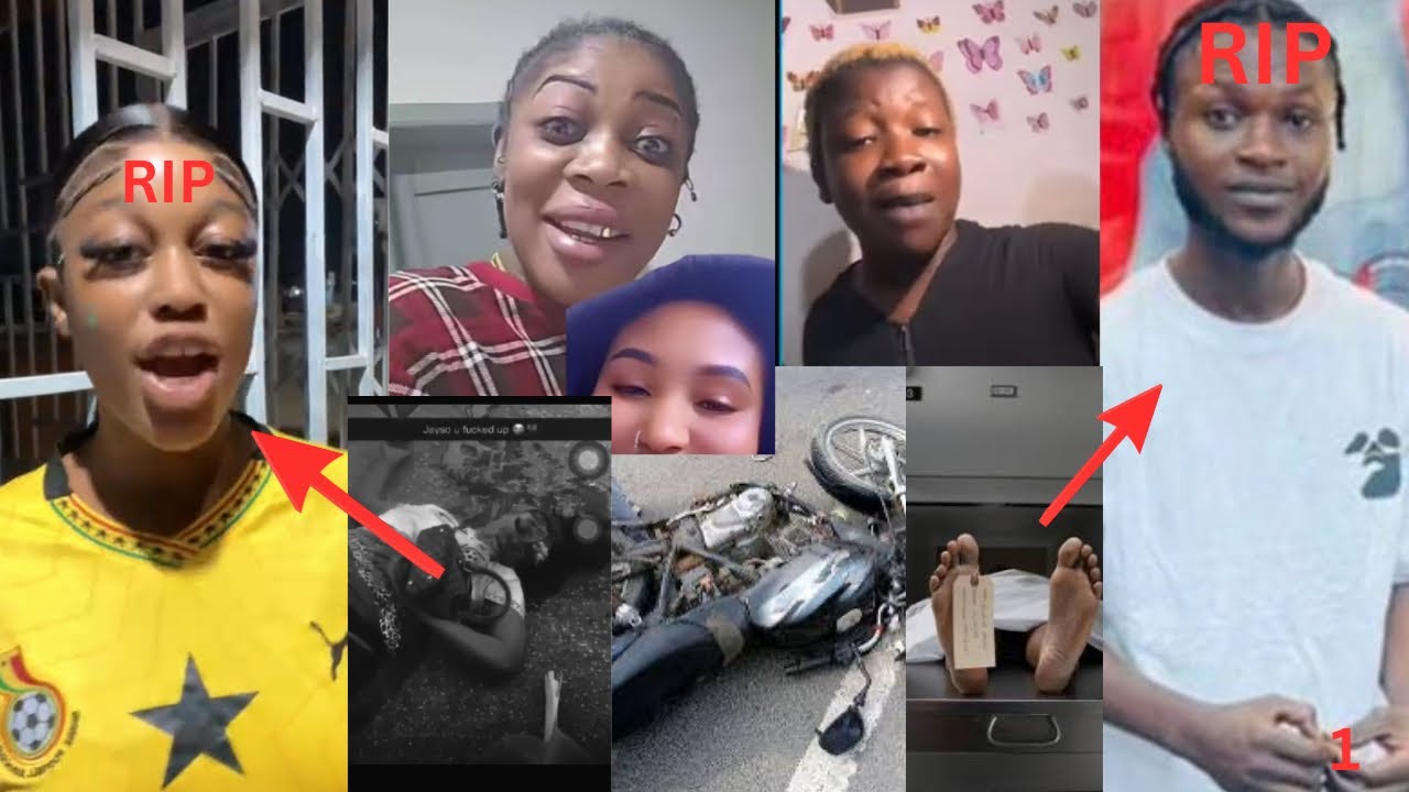 Heartbreaking🥺Sexy Vida Jubilate Over Tiktoker And Ella Mundy& Jayson Accident!dent Dat Led Dem De@d