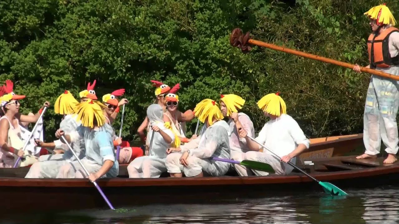 TEIL 2 Fischerstechen Winzerfest Besigheim 2011