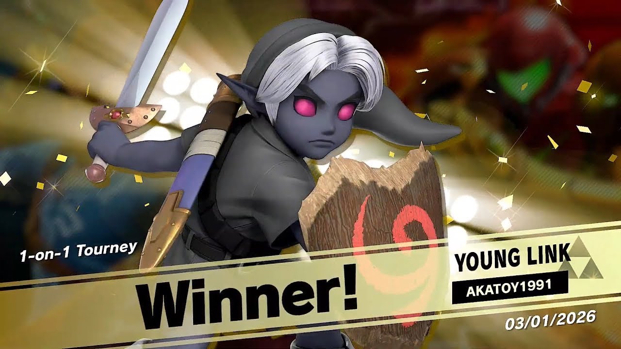 [#23]🔥Smash Bros Ultimate: 1-on-1 Online Tournament!🔥