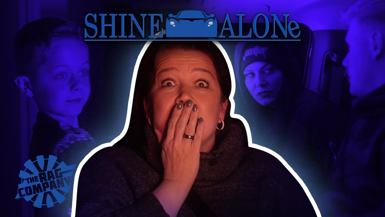Shine Alone: A Festive Tale by The Rag Company Europe