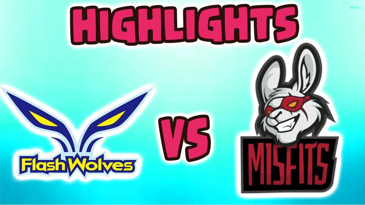 Flash Wolves vs Misfits | Highlights S7 World Championship 2017 | PowerOfEvil