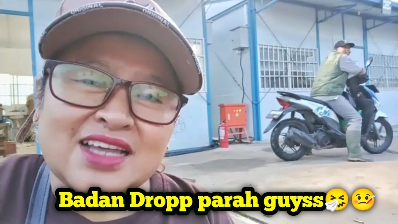 Walaupun badan melehoy tetep semangat kerja