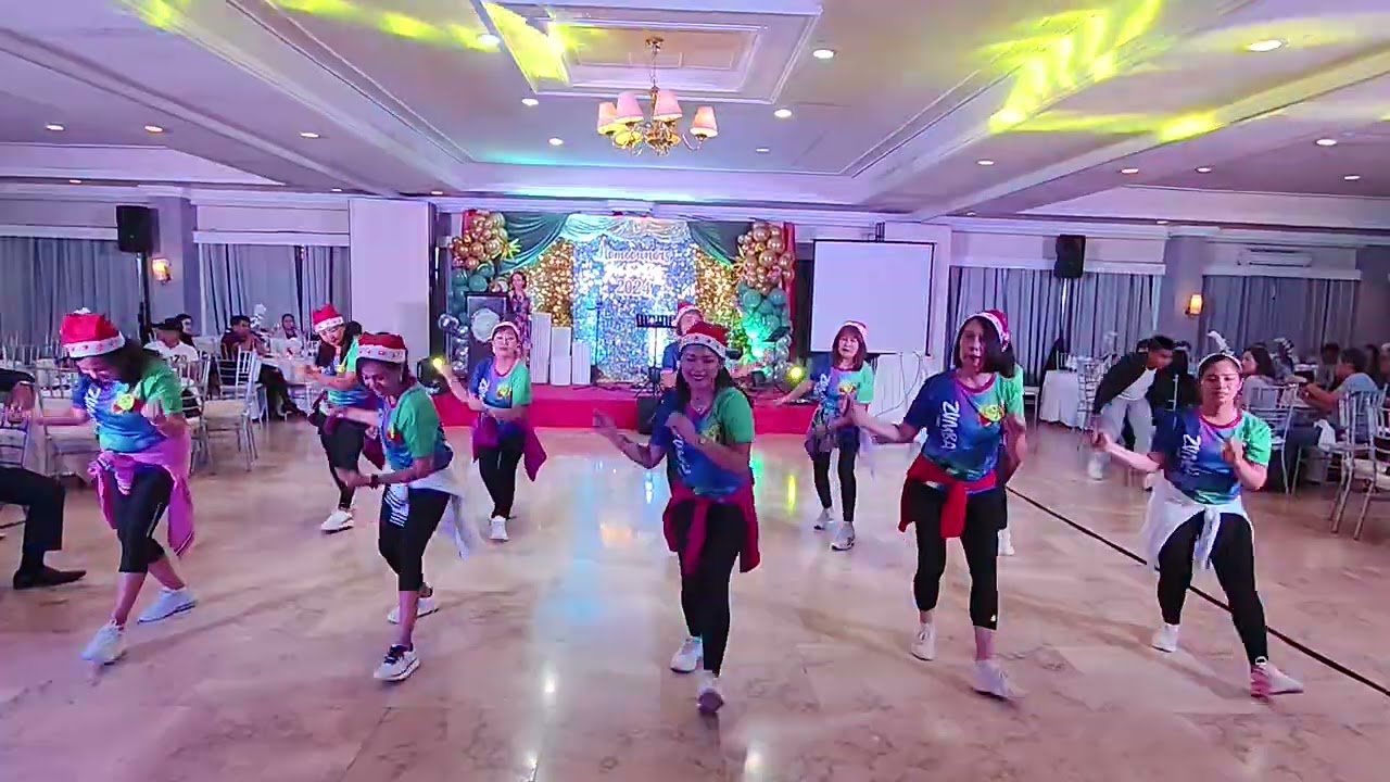 Intermission number for the Homeowners Year-End Party 2024 🪩 💃🕺| Christmas dance #ivyfajardo