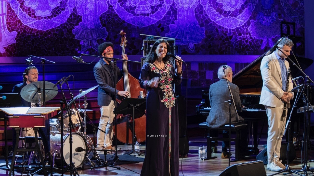 I hadn’t anyone till you - Ignasi Terraza quintet & Sara Dowling