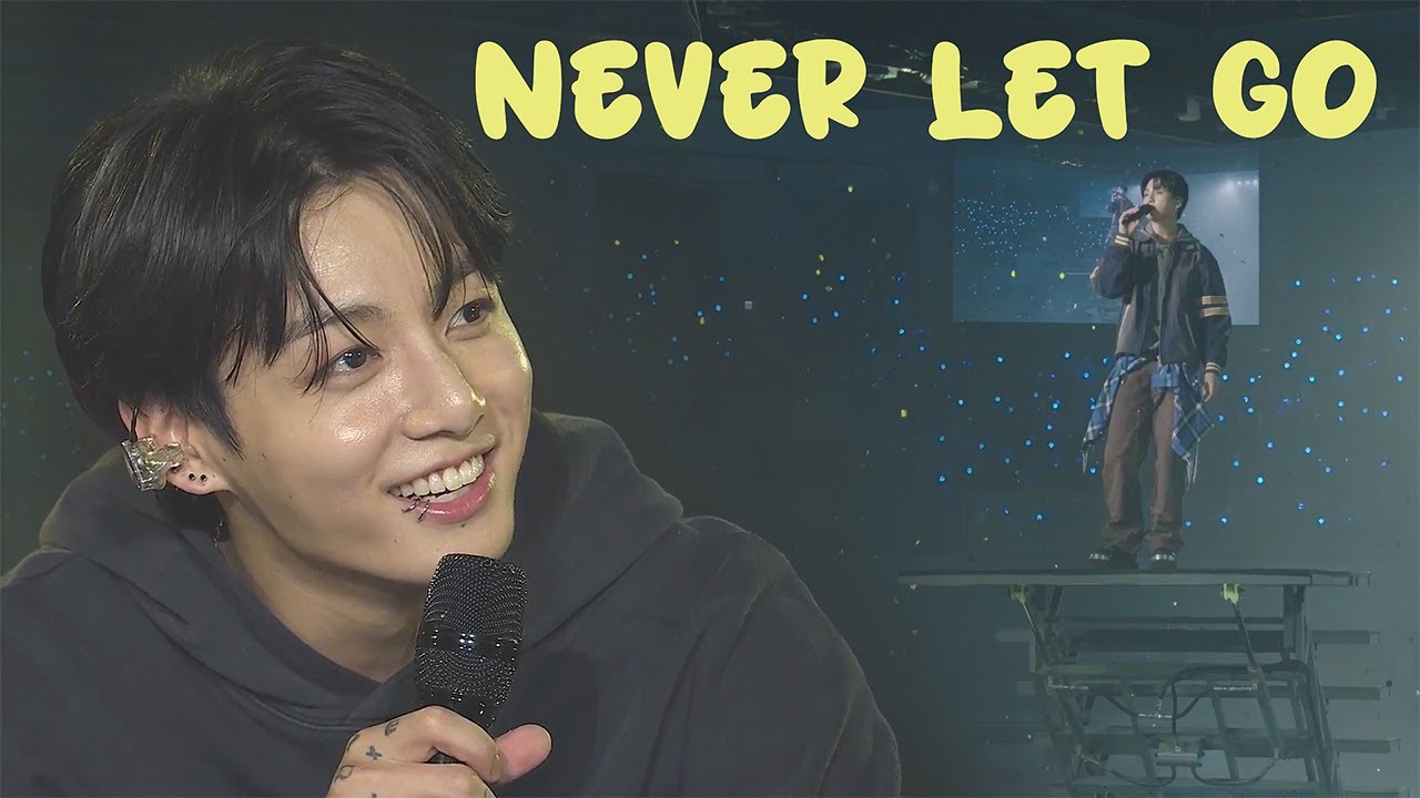Jungkook - Never Let Go (FMV) (ENG SUB)