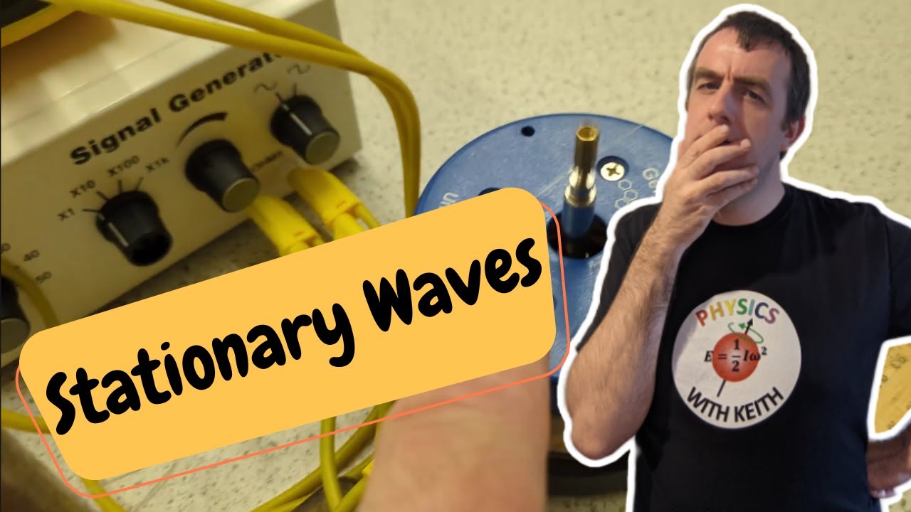 Investigating stationary waves on a string | A-Level Physics required practical