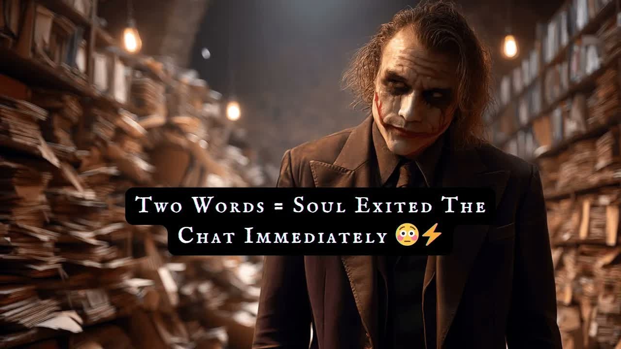 THE MOMENT YOU SAID 