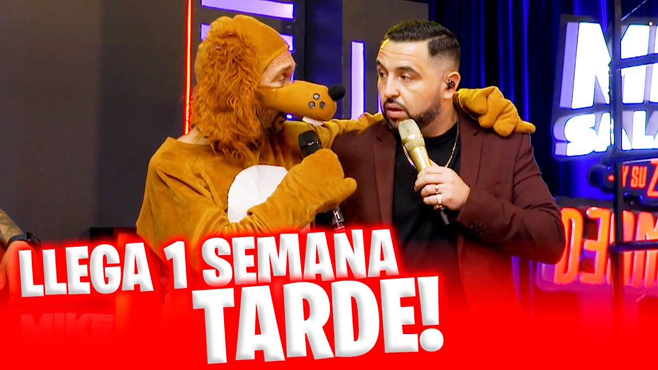 El Perro Guarumo llega... al #Mikemikefest!?? Salazar y Su Zona de Desmadre