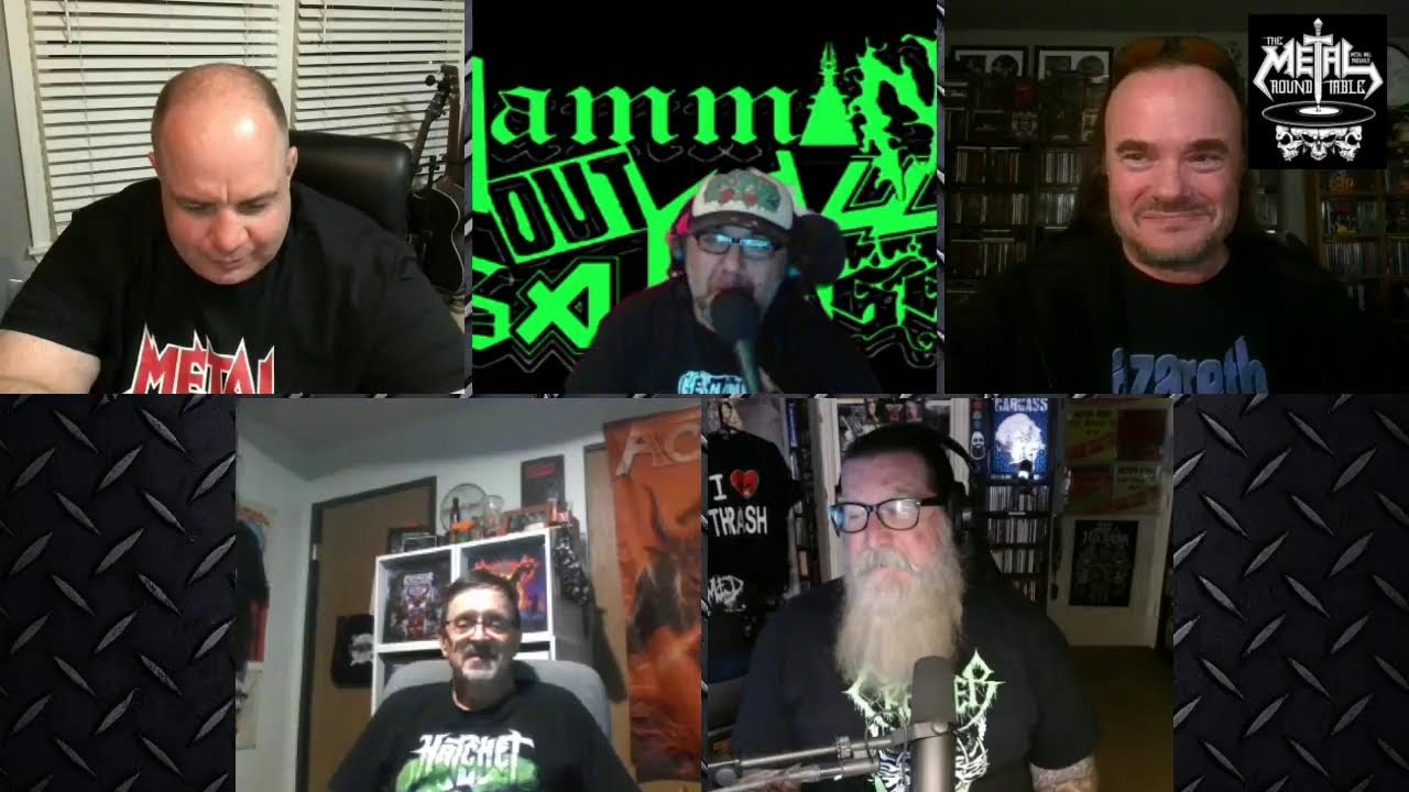 THE METAL ROUND TABLE - Ep 301 - Francisco Odilup of South Texas DeathGrind maniacs, EAT THE DECAY!
