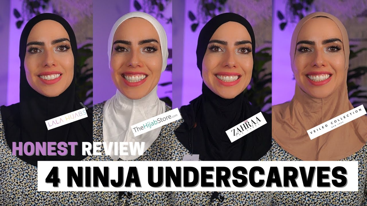 HONEST REVIEW- 4 Ninja Underscarves NOT sponsored