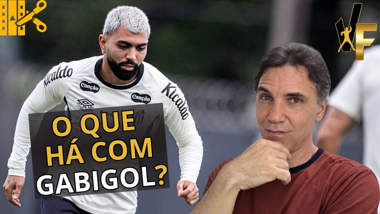 GABIGOL FORA? / RELACIONADOS E TIMES PROVÁVEIS DE SANTOS X CORINTHIANS - CORTE