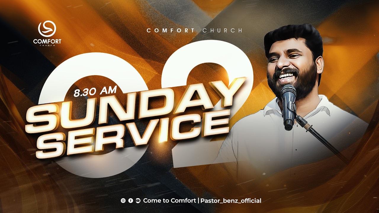 LIVE |  SUNDAY 2nd SERVICE | 15 MARCH 2026 | PASTOR BENZ | COMFORT CHURCH
