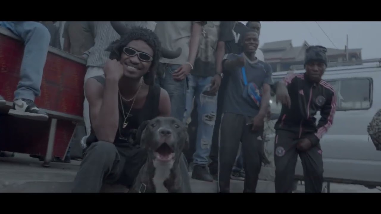 DJOGRACE_K 24 JSQUEEDD FEAT C2B (Clip Officiel)