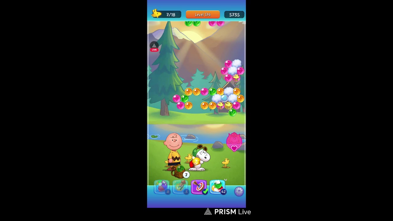 Live streaming of Jack