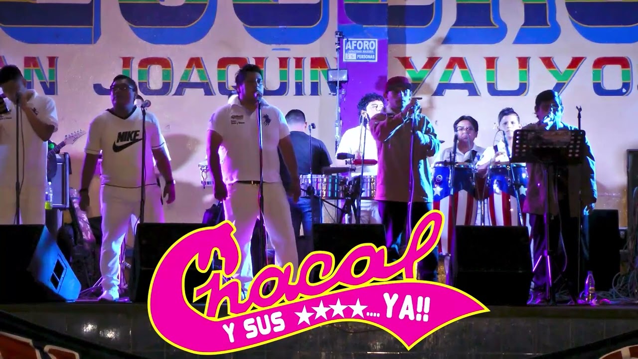 CHACAL Y SUS ESTRELLAS - FELIZ ANIVERSARIO CONO ESTE / LUCERO DE STA. ANITA 2016