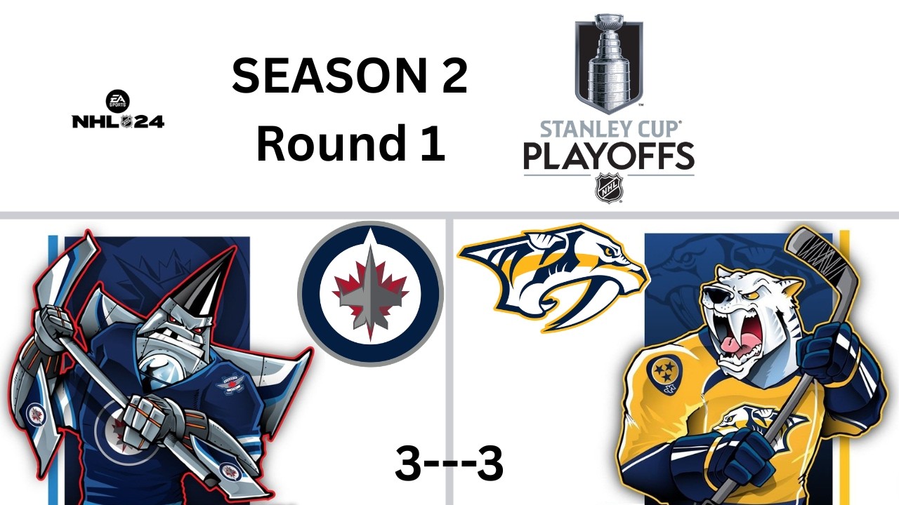 NHL S.2 | Play-off | Winnipeg 