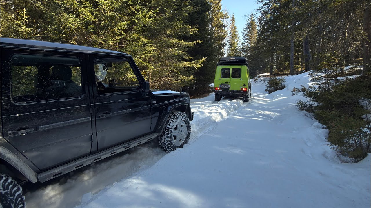 Spielen im Schnee