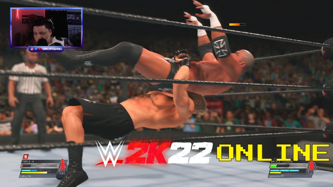 WWE 2K22 Online - THE MOST TOXIC PLAYERS IN WWE 2K HISTORY