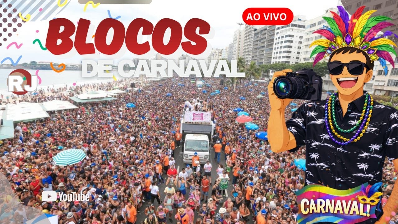 🔴Leo Santana no bloco de Carnaval ao vivo, IRL no Rio de Janeiro.