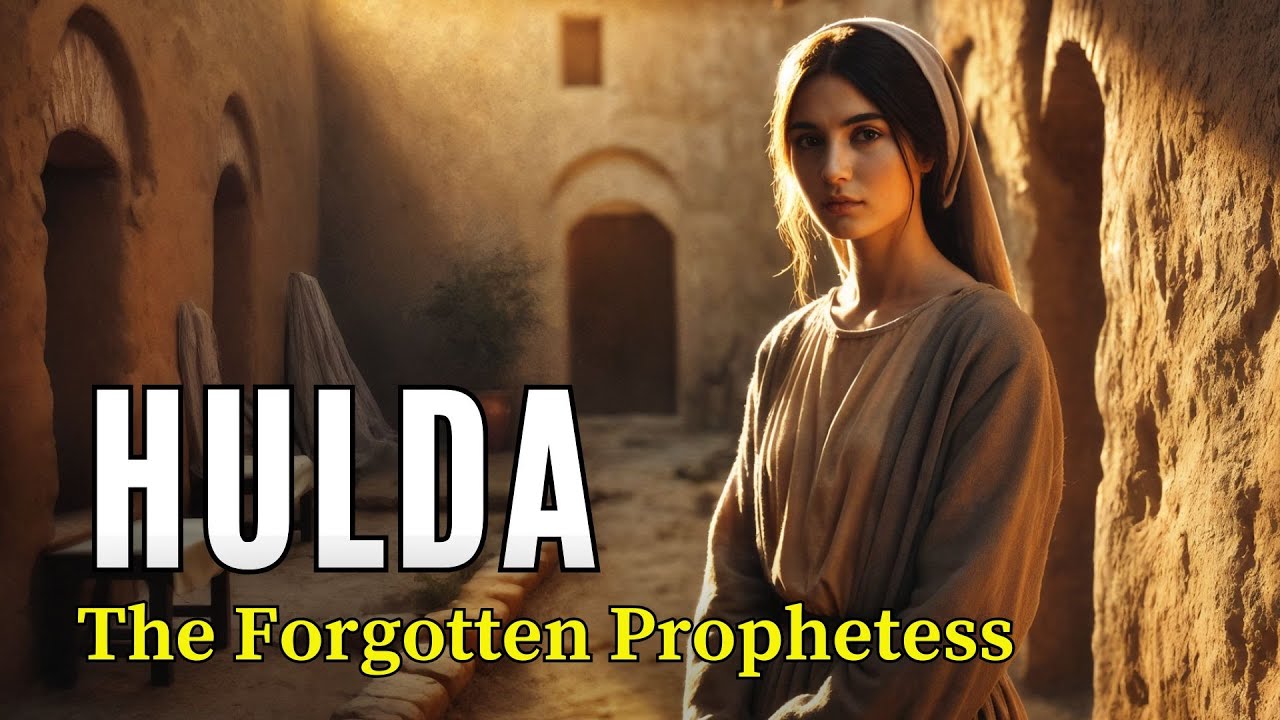 HULDA: The Most Courageous and Truthful Prophetess in the Bible! Shocking Biblical History