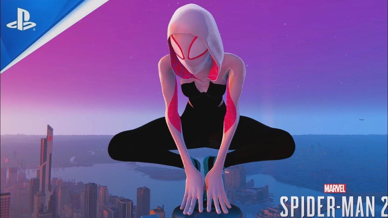 Marvel's Spider-Man Gwen Stacy Leak Full Gameplay PS5 2023