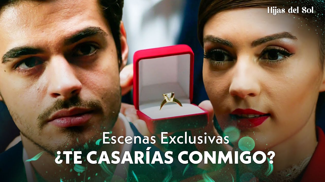 ¡La propuesta de matrimonio del Príncipe Bohemio a Nazlı! 💍💖 - Hijas del Sol | Escenas Exclusivas 🎁