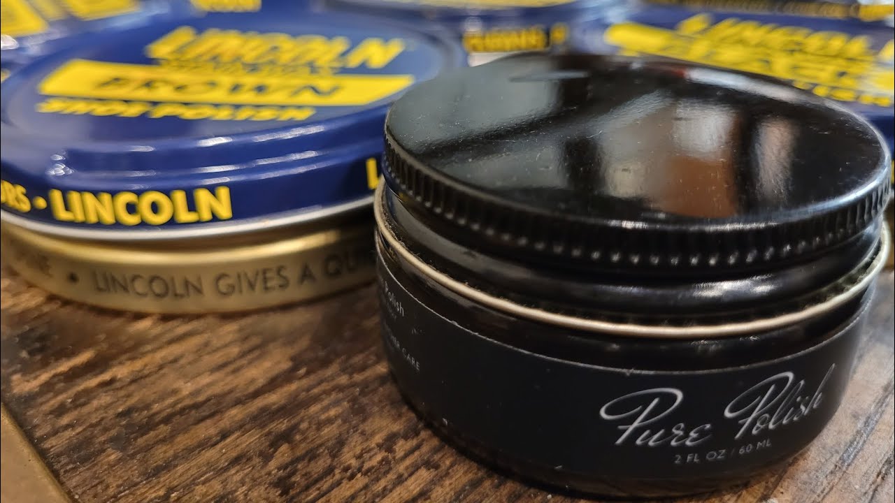 Why I don't use Saphir and Saddle soap. Easy guide on how to shine boots.