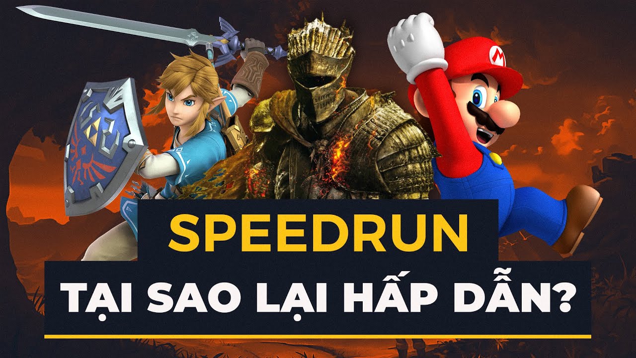 ĐIỀU G&Igrave; TẠO N&Ecirc;N SỰ THU H&Uacute;T CỦA SPEEDRUN?