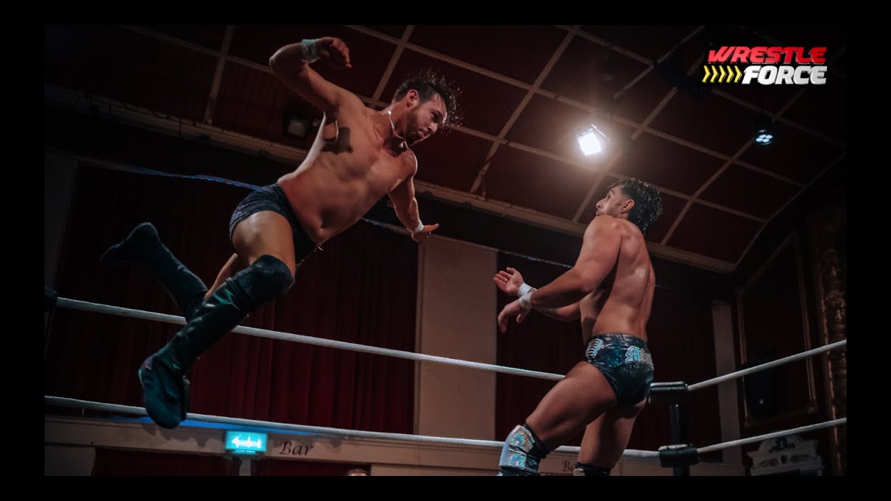Dan Moloney vs Connor Mills WRESTLEFORCE Live in Witham 15.04.23