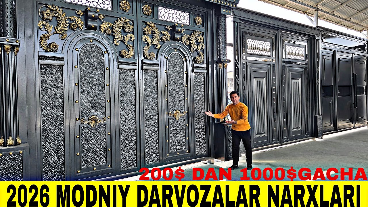 DASTAVKA USTANOVKA ICHIDA ARZON DARVOZALAR 