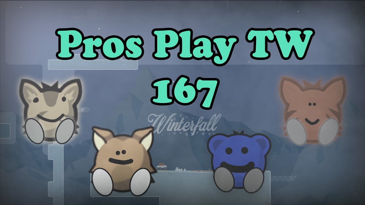 DDNet — Pros Play TW 167: Old Man Can't Catch