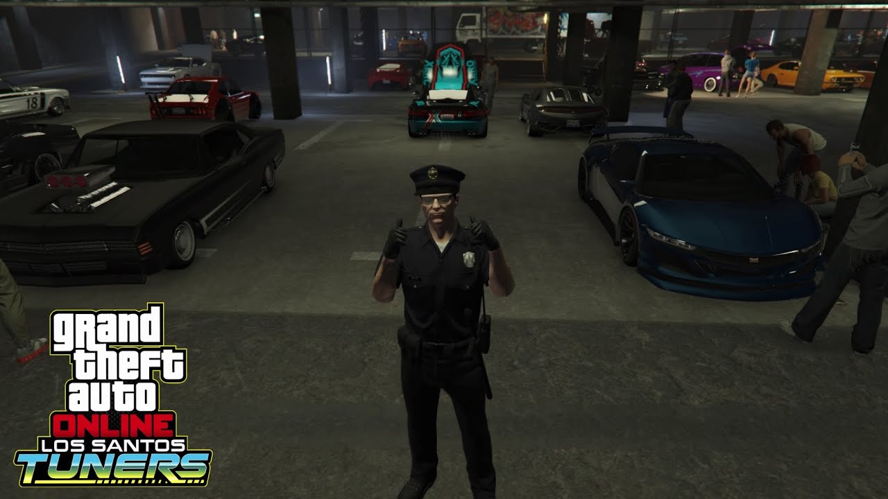 DÉCOUVERTE DU LS CAR MEET GTA 5 ONLINE (DLC LOS SANTOS TUNERS)